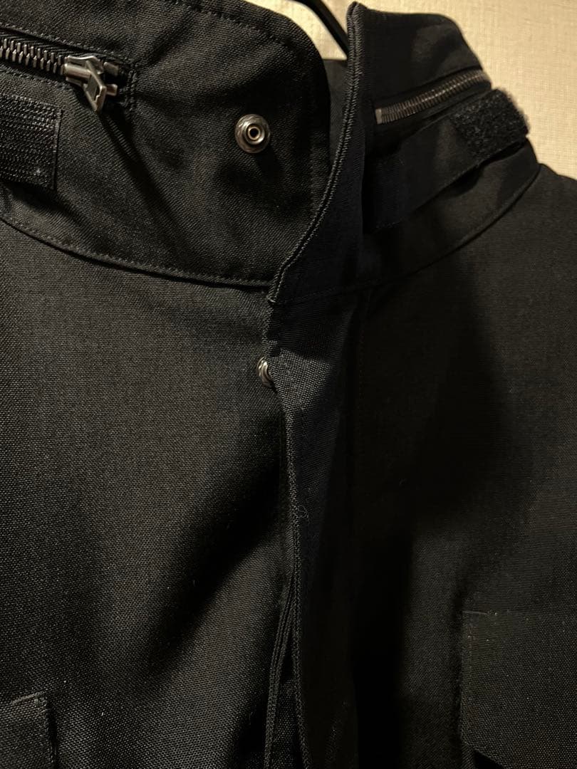 メゾンマルジェラ ナイロンコート モッズコート 極美品✨