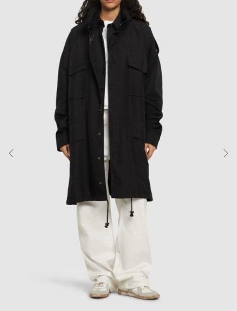 メゾンマルジェラ ナイロンコート モッズコート 極美品✨