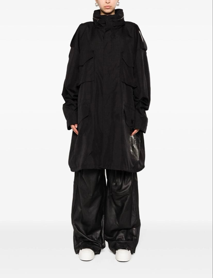 メゾンマルジェラ ナイロンコート モッズコート 極美品✨