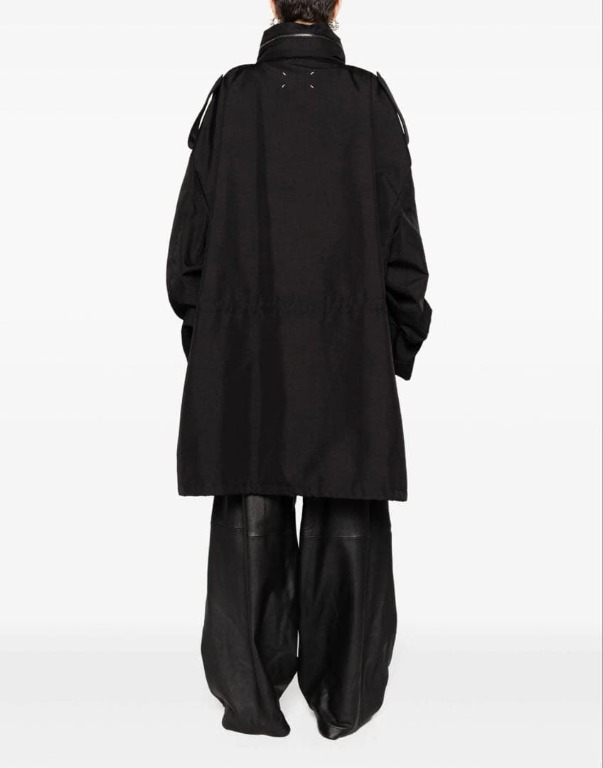 メゾンマルジェラ ナイロンコート モッズコート 極美品✨