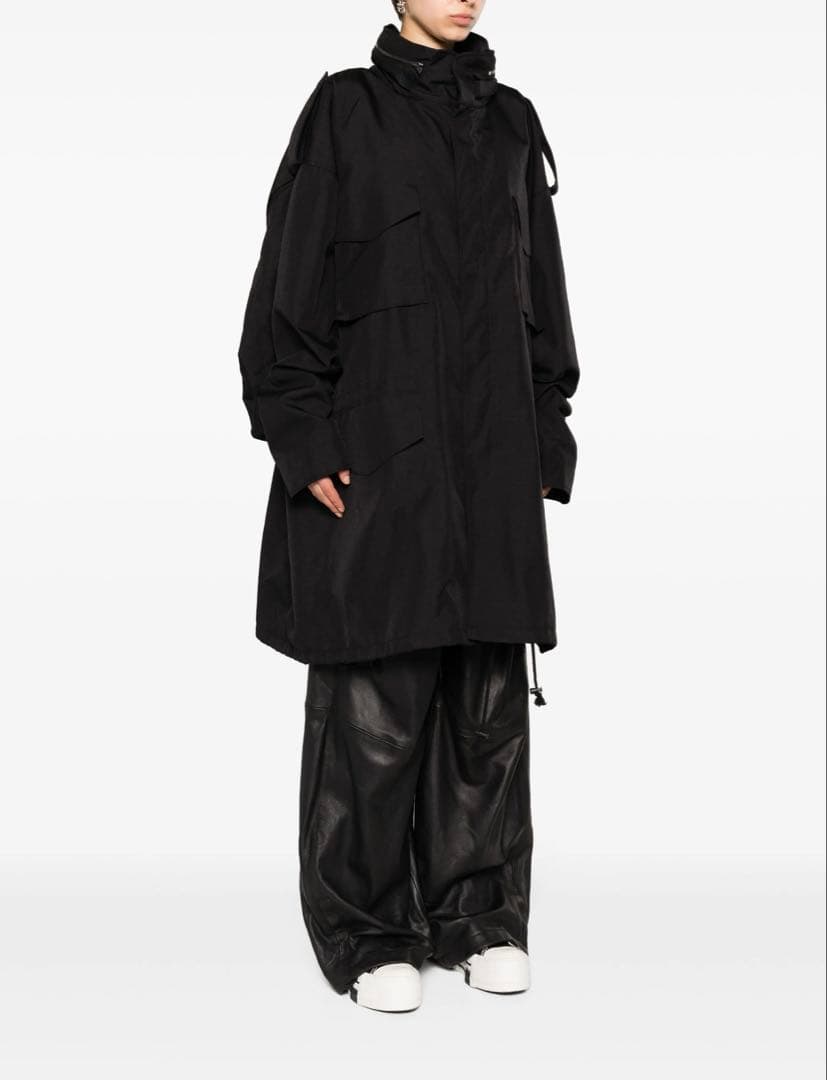 メゾンマルジェラ ナイロンコート モッズコート 極美品✨