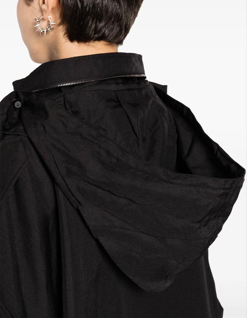 メゾンマルジェラ ナイロンコート モッズコート 極美品✨