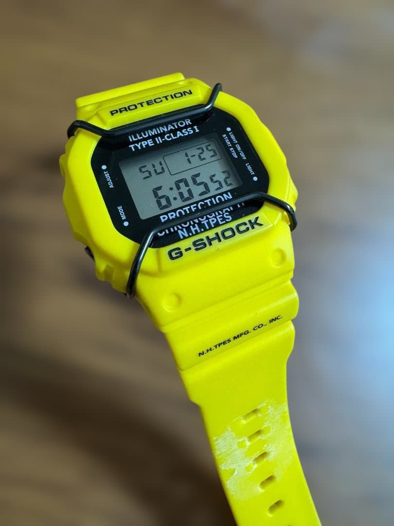 N.HOOLYWOOD×G-SHOCK DW-5600NH CASIO