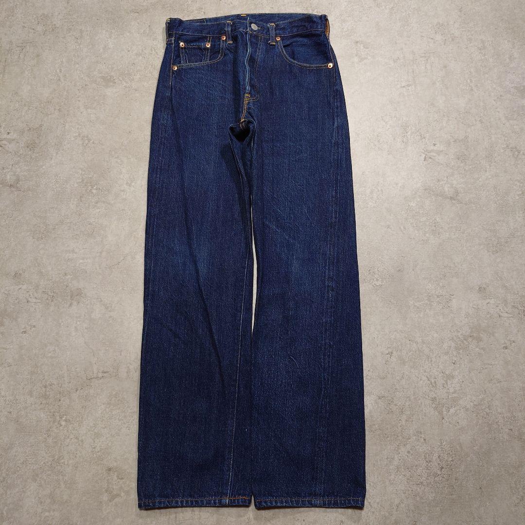 ロ*タ様 00s Levi's 66501 旧日本製 濃紺 BIGE 耳付 W3