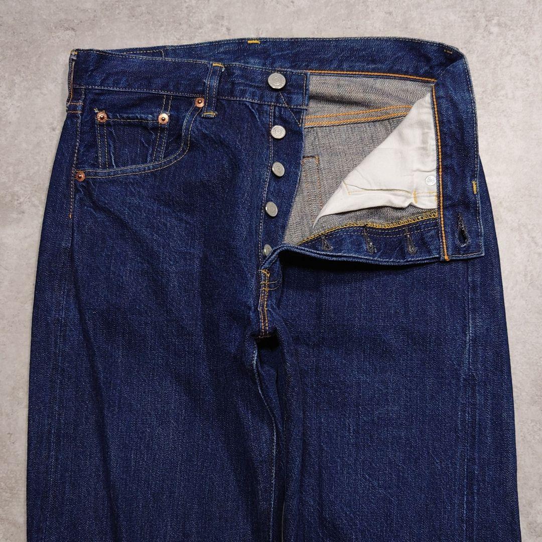ロ*タ様 00s Levi's 66501 旧日本製 濃紺 BIGE 耳付 W3