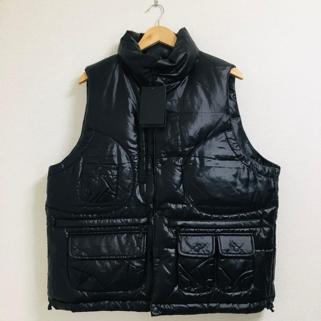 新品⬛︎DAIWA PIER39⬛︎ダウンベスト⬛︎リバーシブル⬛︎ブラック⬛︎M