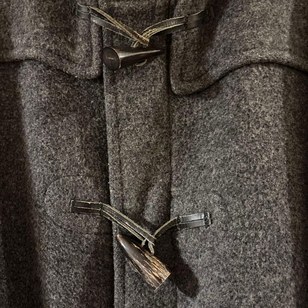 BURBERRY バーバリー ダッフルコート ウール グレー