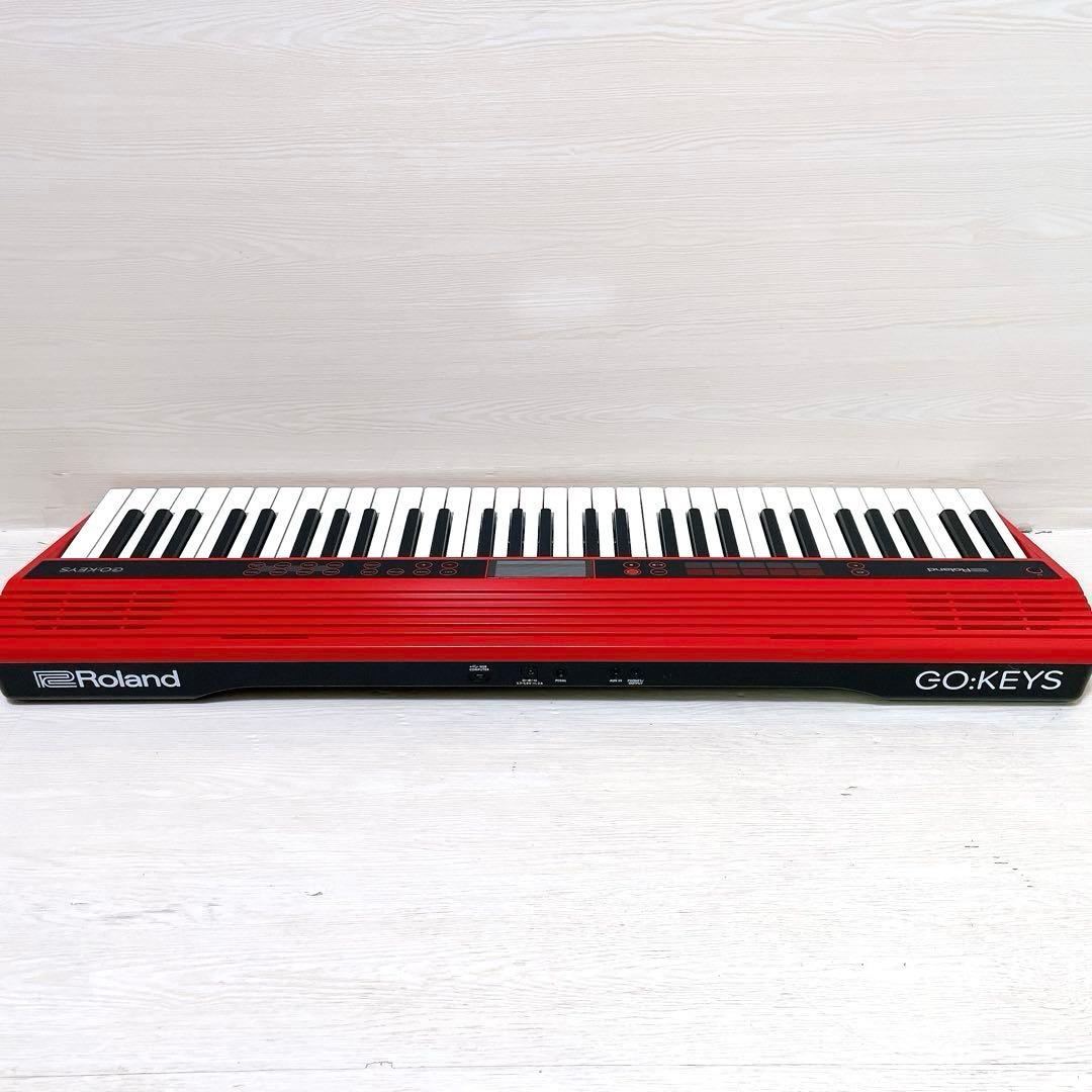 美品 Roland GO:KEYS GO-61K ローランド キーボード 61鍵