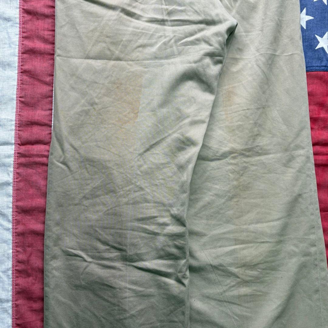 60s u.s.army アーミーチノ トラウザー コットン ミリタリー