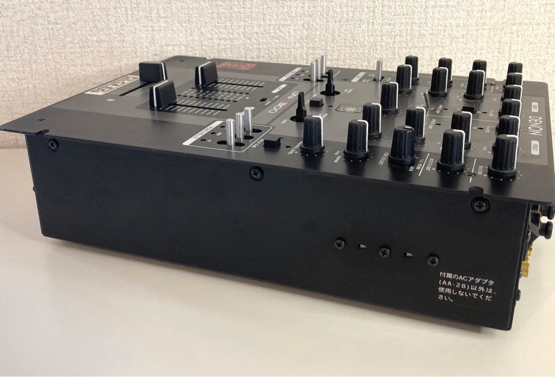 DENON DN-X300 DJミキサー アダプター付き