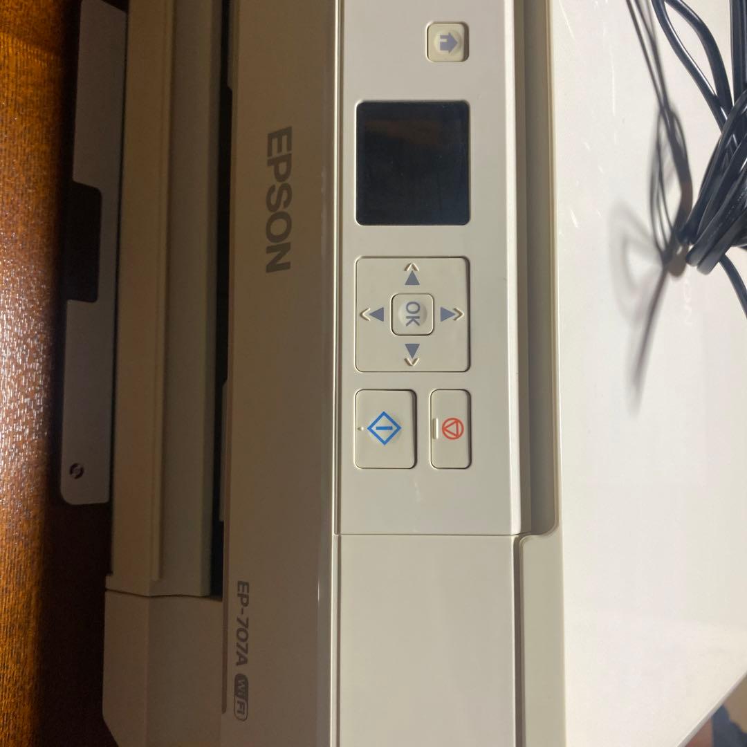 【ジャンク品】EPSON EP-707A インクジェットプリンター
