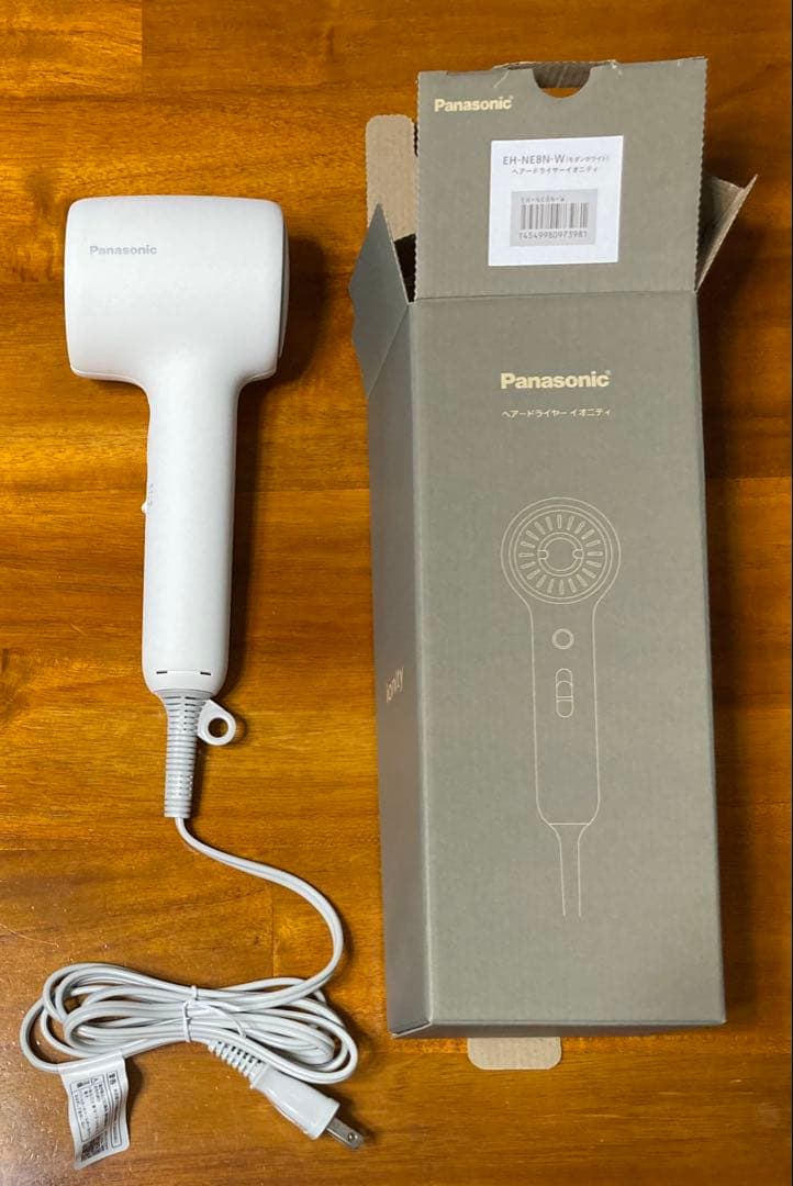 Panasonic ionity ヘアドライヤー