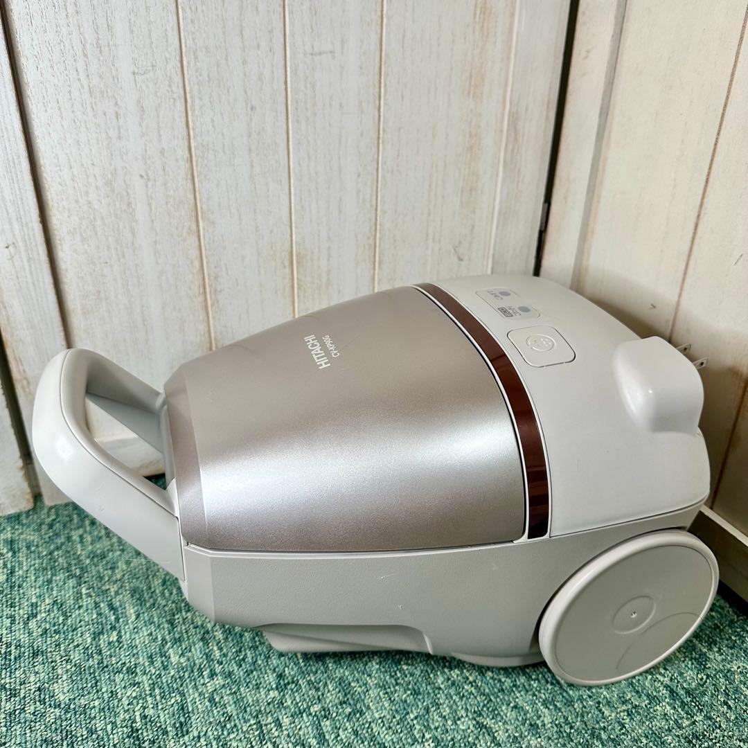 HITACHI 日立 紙パック式 掃除機 かるパック CV-KP90G