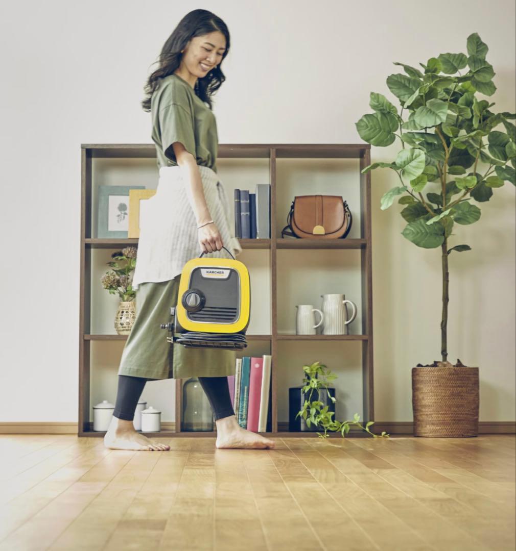 【新品】【未使用】︎◼︎ケルヒャー◼︎高圧洗浄機★タイプK MINI ★本体付属品一式
