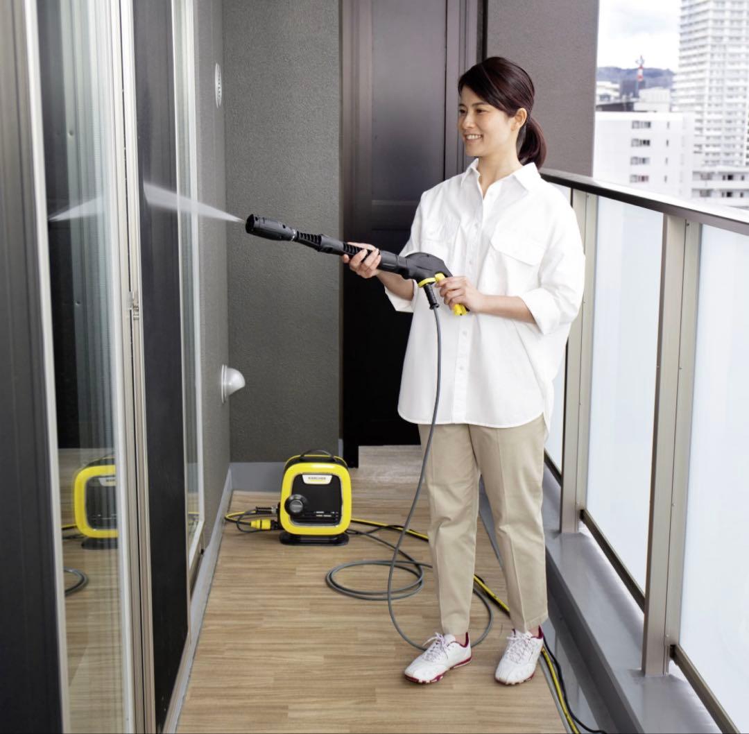 【新品】【未使用】︎◼︎ケルヒャー◼︎高圧洗浄機★タイプK MINI ★本体付属品一式