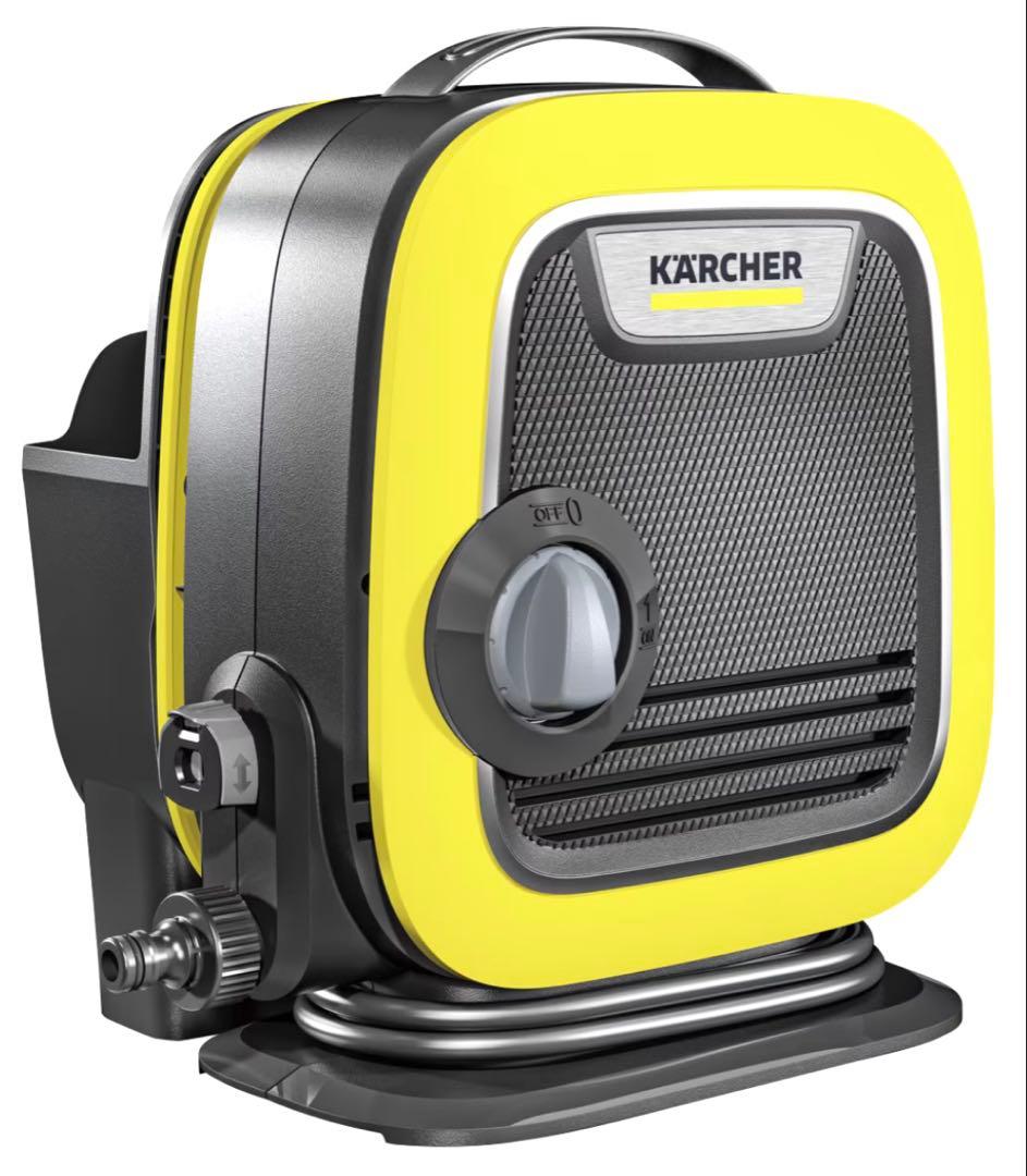 【新品】【未使用】︎◼︎ケルヒャー◼︎高圧洗浄機★タイプK MINI ★本体付属品一式