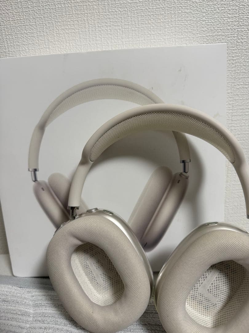 AirPods Max 2シルバー ケース付き