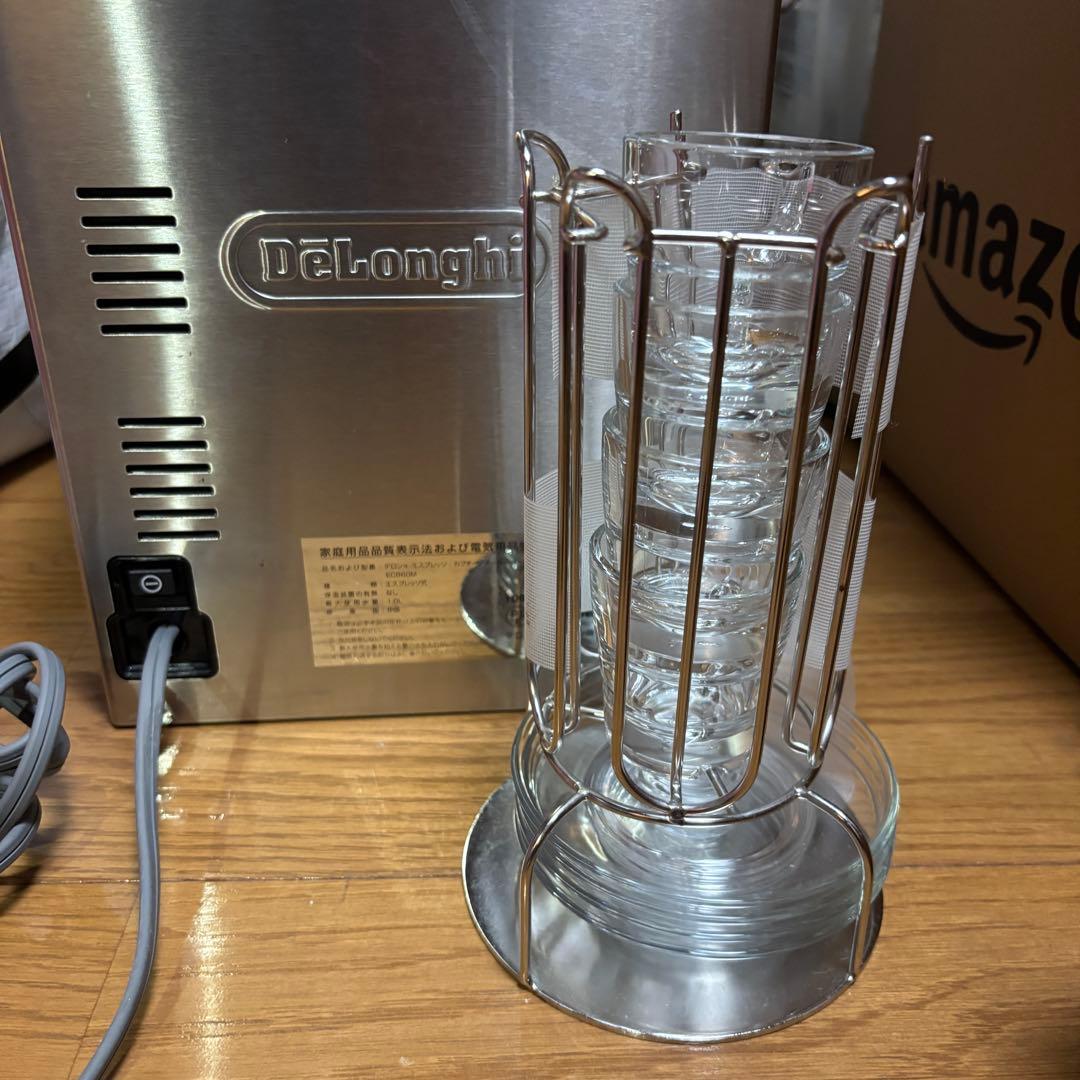 デロンギ(DeLonghi)エスプレッソ・カプチーノメーカー EC860M