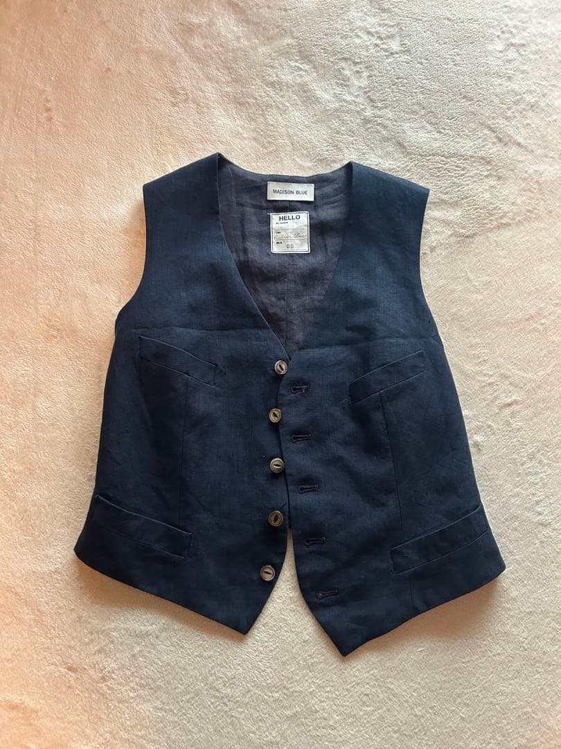 マディソンブルーMADISON BLUE　　 ベスト　　ジレ
