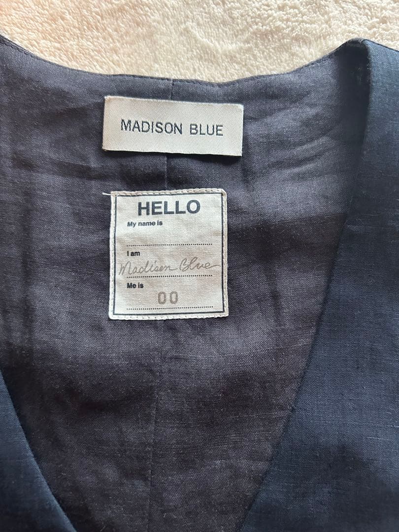 マディソンブルーMADISON BLUE　　 ベスト　　ジレ
