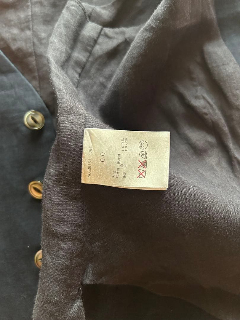 マディソンブルーMADISON BLUE　　 ベスト　　ジレ