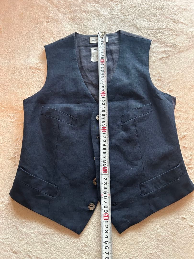 マディソンブルーMADISON BLUE　　 ベスト　　ジレ