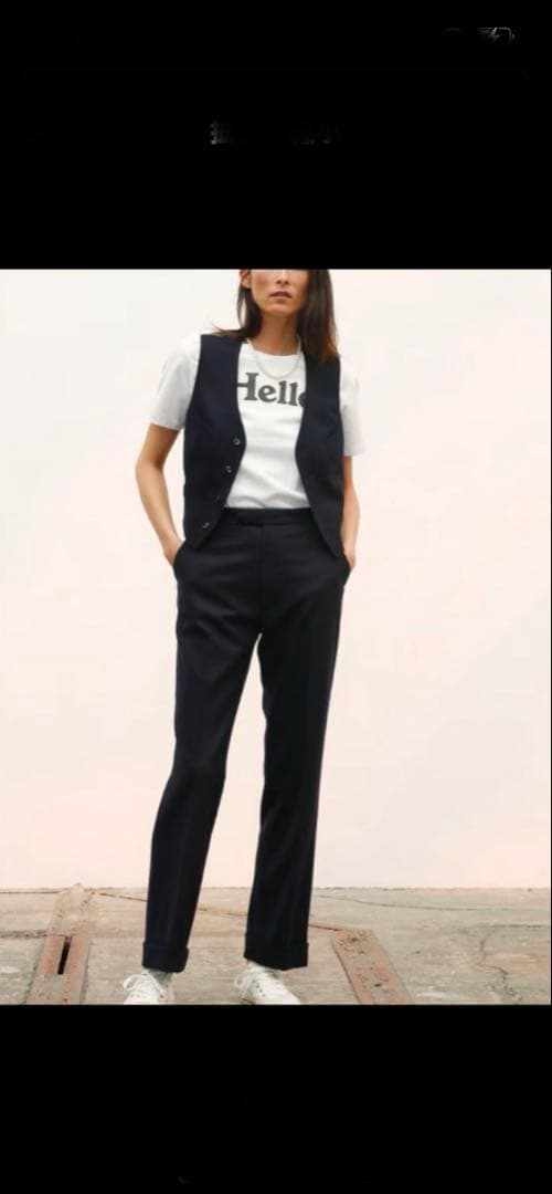 マディソンブルーMADISON BLUE　　 ベスト　　ジレ