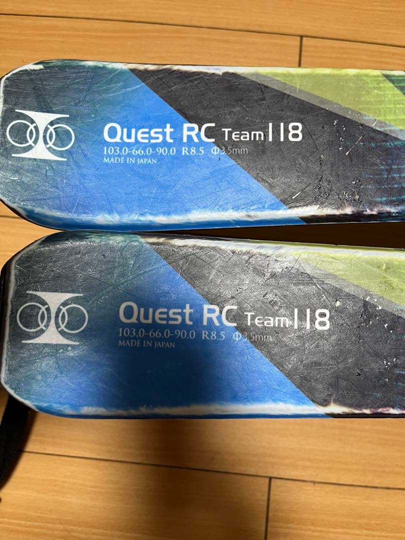 スキーセット3点118ブーツ22.5 子供男の子