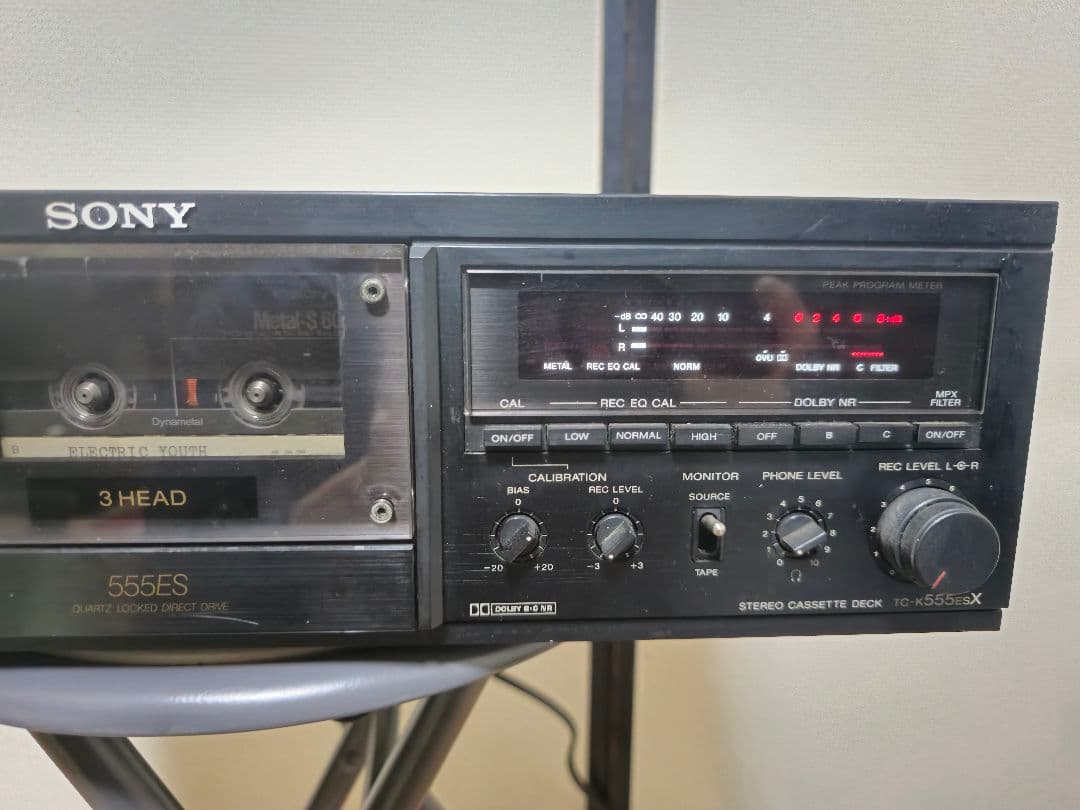 SONY ソニー　TC-K555ESXカセットデッキ