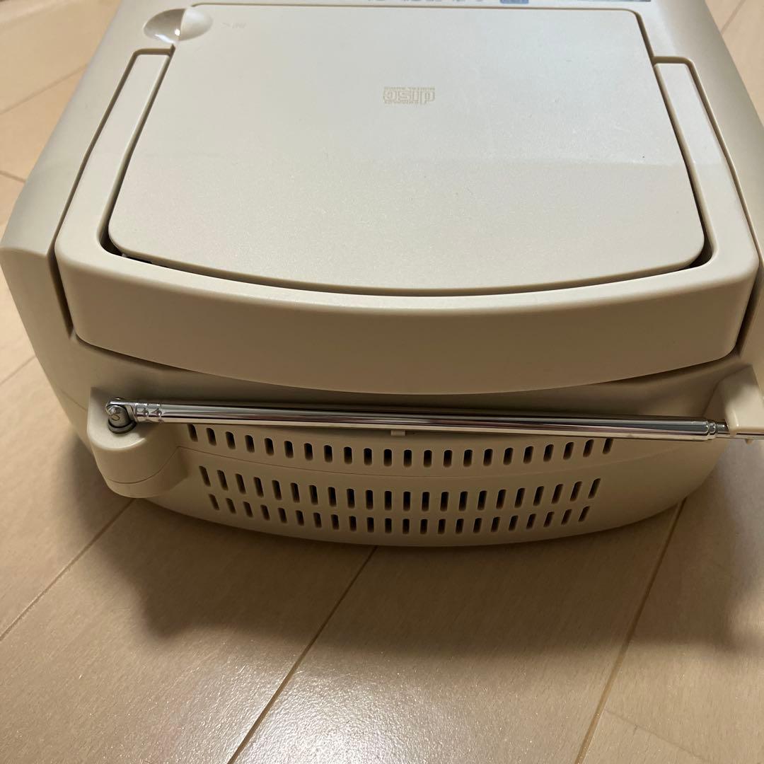 ポータブルCDプレーヤー TY-CDM1