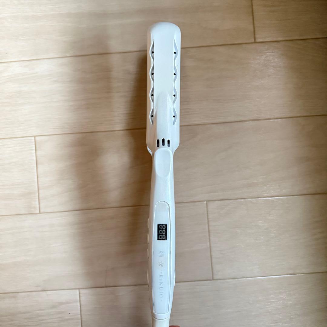 【美品】絹女 KINUJO ストレートアイロン LM-125