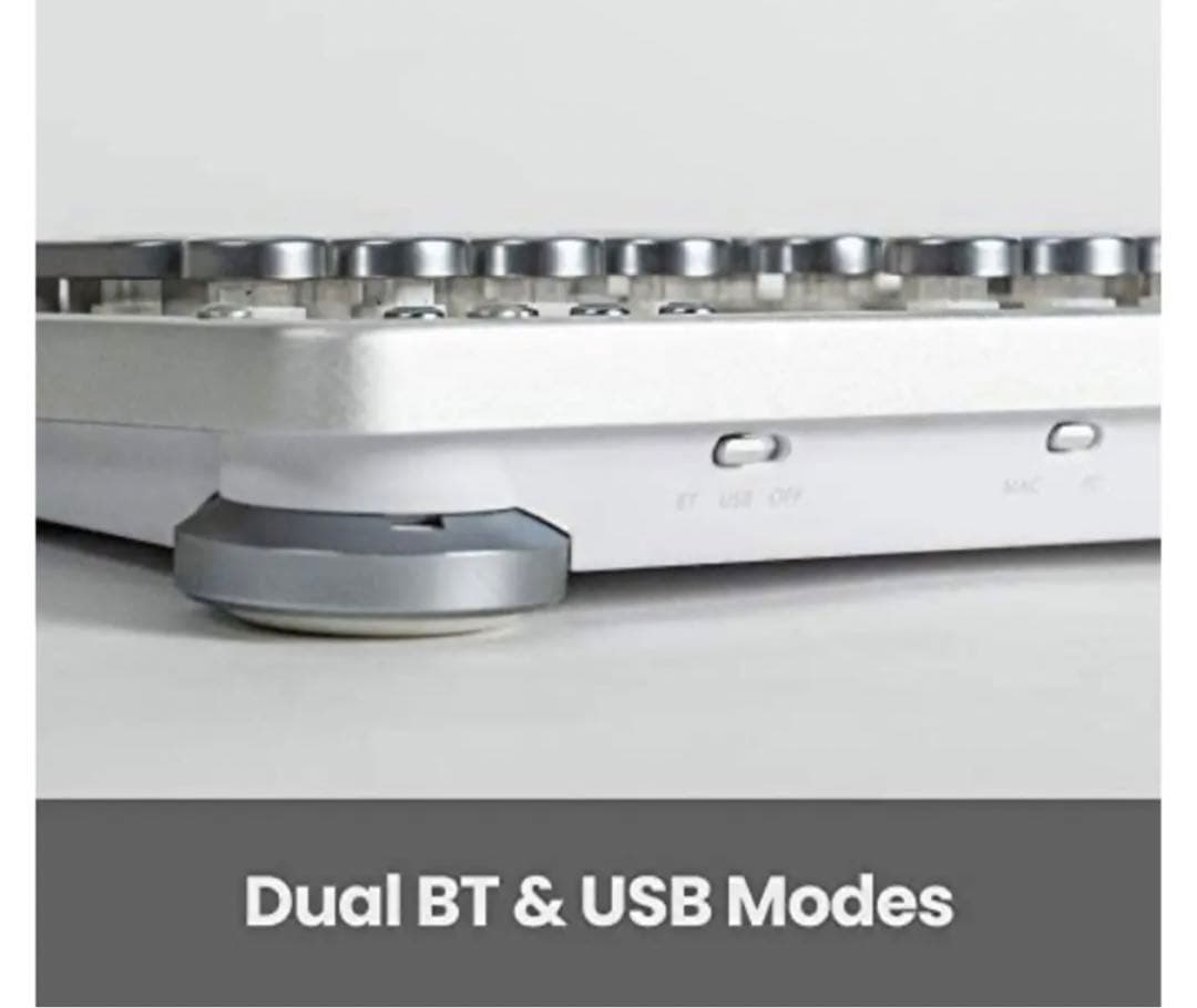 未使用！AZIOレトロキーボードmaple Bluetooth lofree