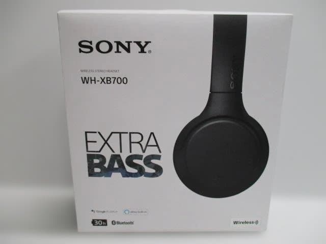 SONY WH-XB700 ワイヤレスヘッドセット（乃木坂４６サイン入り）