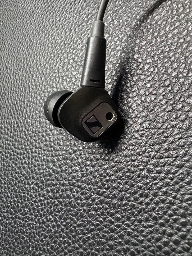 Sennheiser IE 80 S + ケース + 変換アダプタ2種