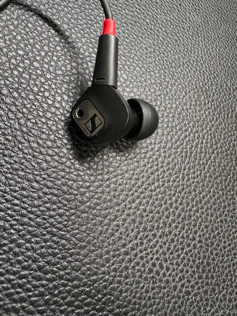 Sennheiser IE 80 S + ケース + 変換アダプタ2種