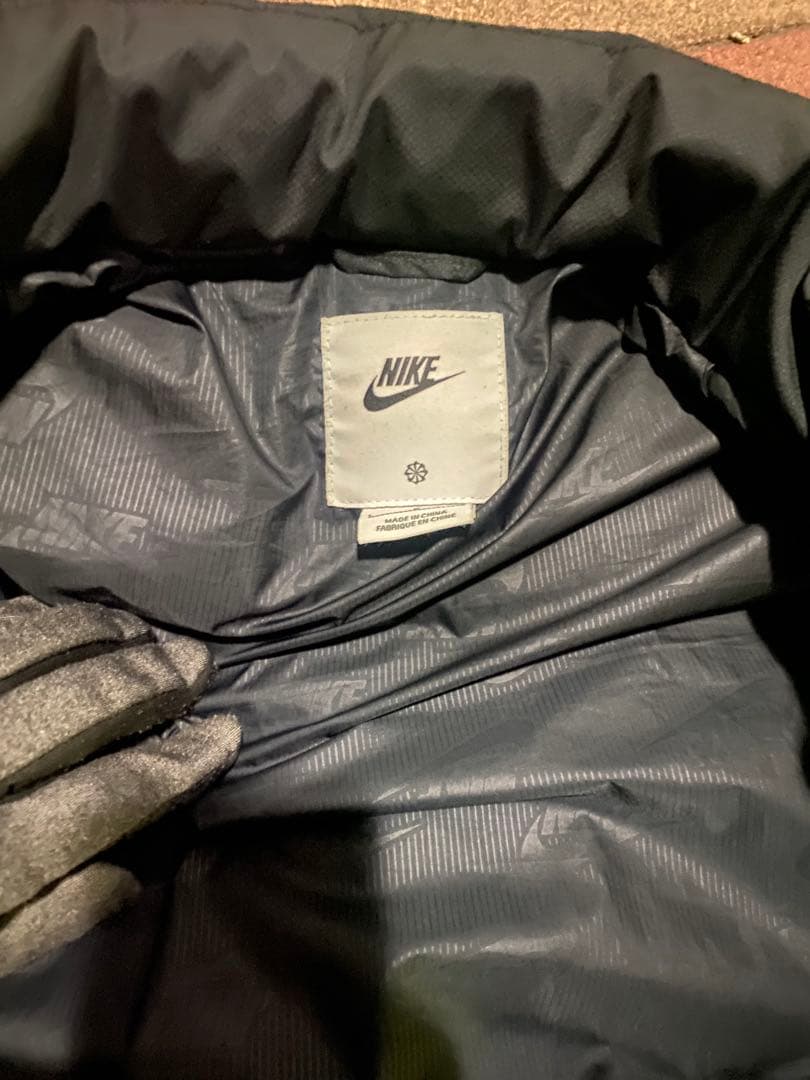 NIKE pufferダウンジャケット ＊3回着用
