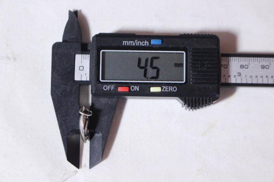 40s　スウィートハートジュエリー　WW2　シルバー　チャーム　渦巻　波