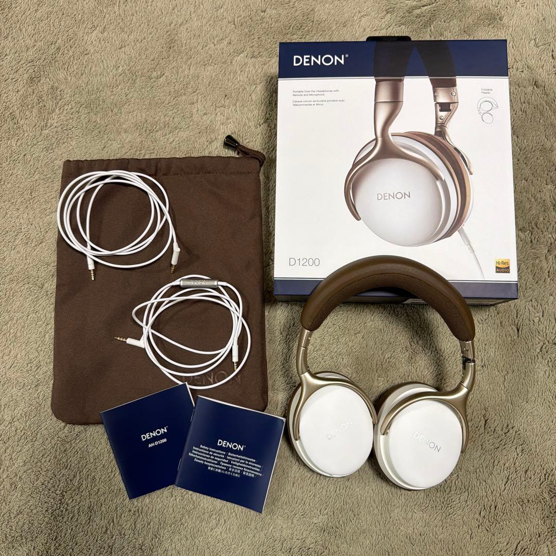 DENON AH-D1200 ヘッドホン