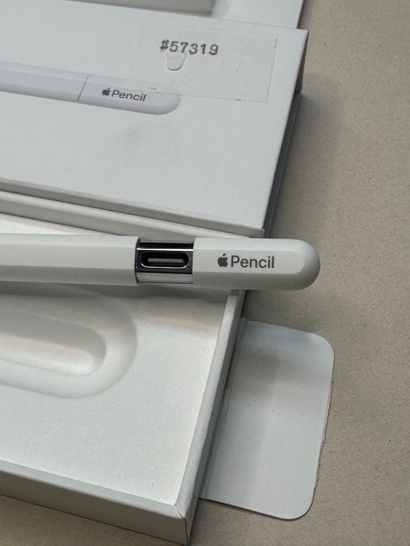 【美品】Apple Pencil USB-C MUWA3ZA/A WFHPD