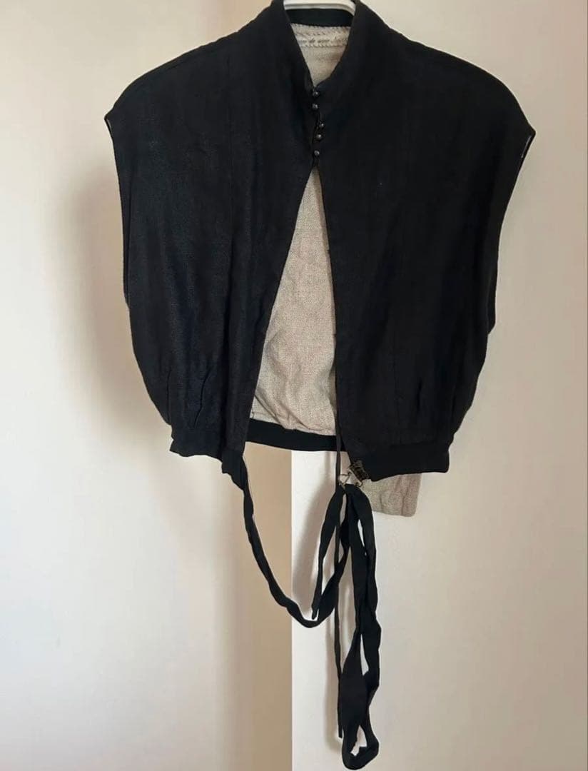 emicetic リネン ベスト　シルク　エミックエティック