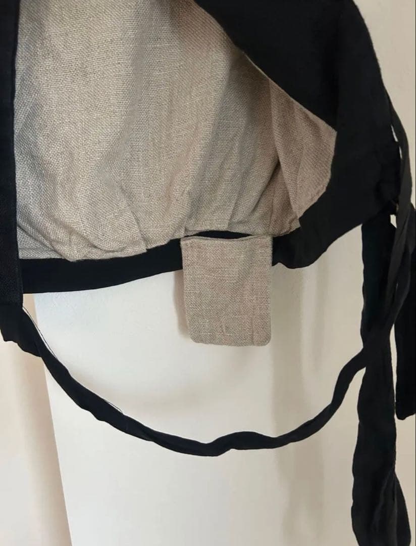 emicetic リネン ベスト　シルク　エミックエティック