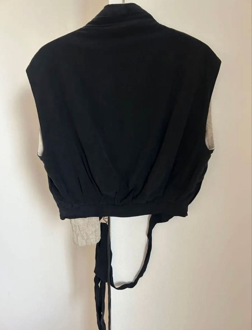 emicetic リネン ベスト　シルク　エミックエティック