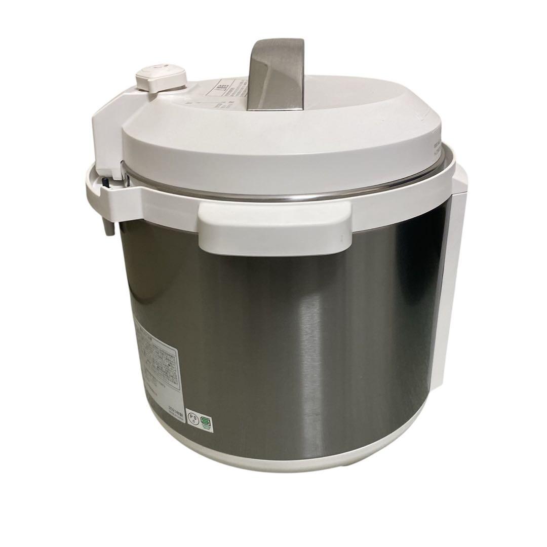 IRIS OYAMA 電気圧力鍋　PC-EMA6-W