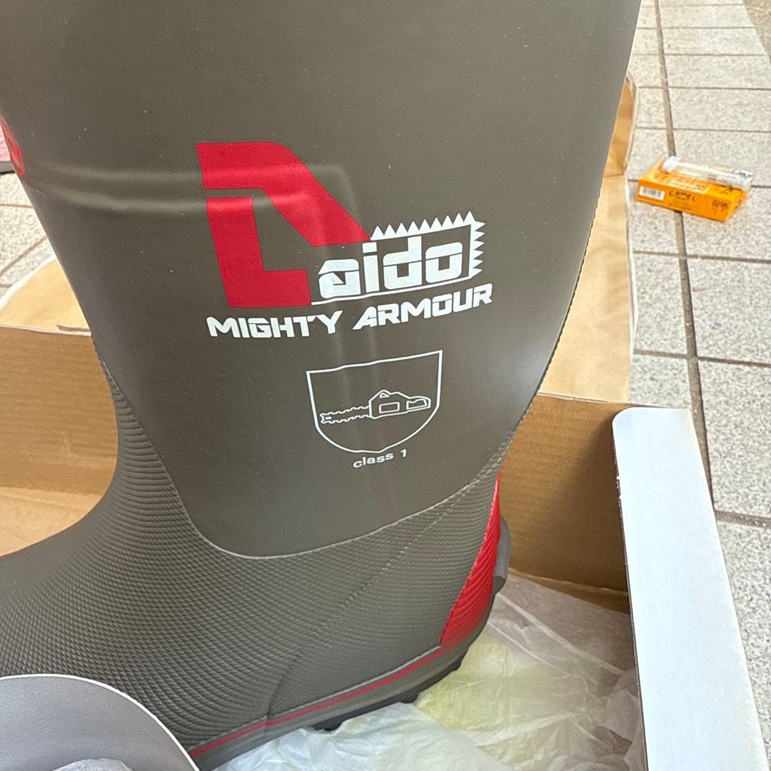 チェーンソー　長靴　大同マイティアーマーNS ②