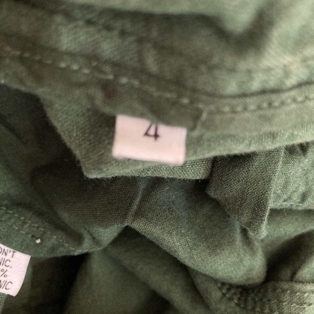 jesse kamm_patchfront handy pants_パンツ