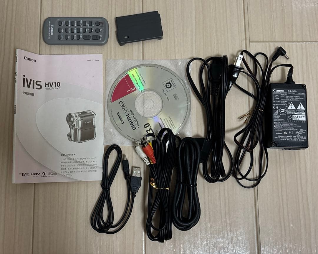 Canon ビデオカメラ