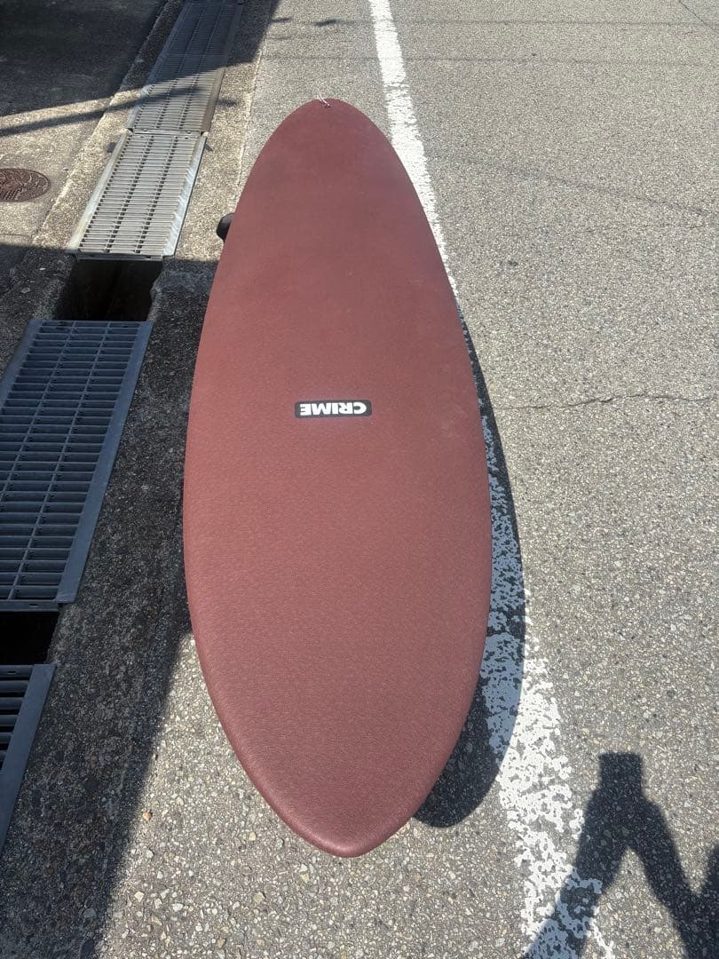 美品！CRIME CALIFORNIA TWIN 　7.6ｆ地域限定送料込み