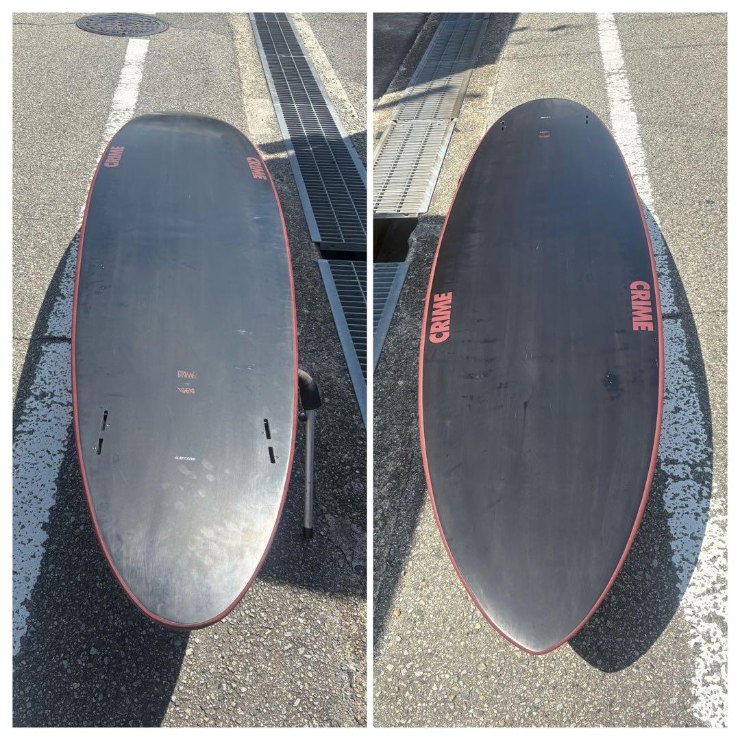 美品！CRIME CALIFORNIA TWIN 　7.6ｆ地域限定送料込み