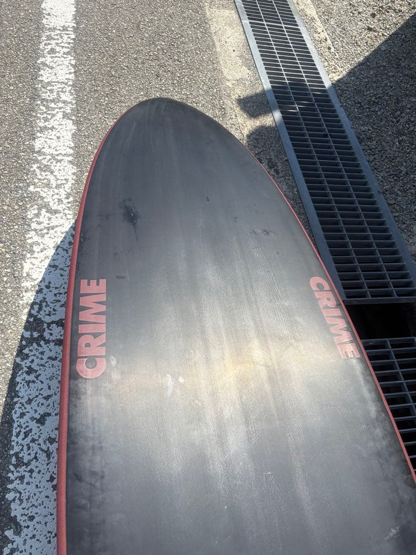 美品！CRIME CALIFORNIA TWIN 　7.6ｆ地域限定送料込み