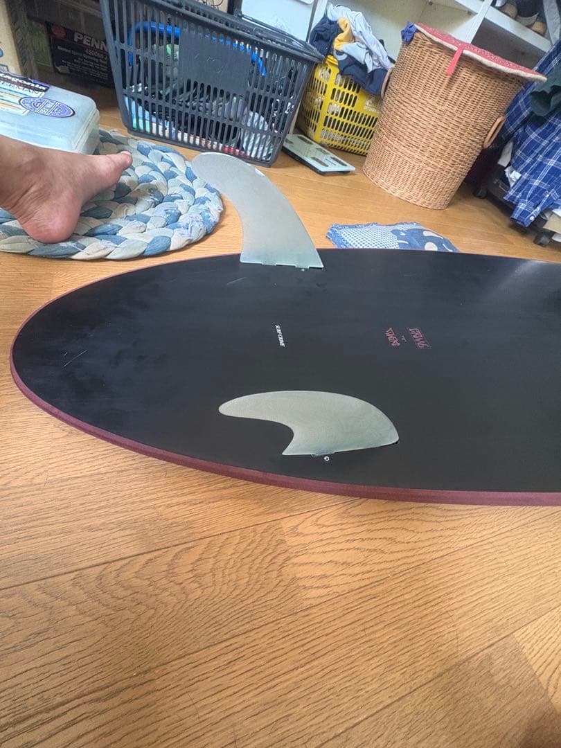 美品！CRIME CALIFORNIA TWIN 　7.6ｆ地域限定送料込み